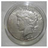 1923 (S) SILVER PEACE DOLLAR