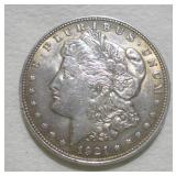 1921 MORGAN SILVER DOLLAR