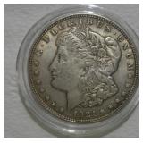1921 MORGAN SILVER DOLLAR