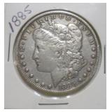 1885 MORGAN SILVER DOLLAR