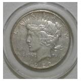 1922 (S) SILVER PEACE DOLLAR