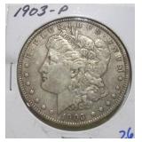 1903 MORGAN SILVER DOLLAR