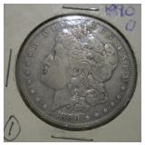 1890 (O) MORGAN SILVER DOLLAR