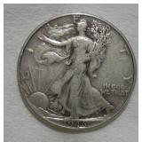 1946 WALKING LIBERTY SILVER HALF DOLLAR