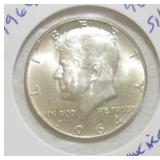 1964 KENNEDY HALF DOLLAR (UNCIRCULATED)