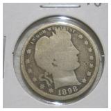 1898 BARBER QUARTER