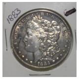 1883 MORGAN SILVER DOLLAR