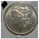 1883 (O) MORGAN SILVER DOLLAR