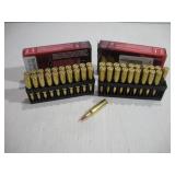 (40) .222 REM 50 GRAIN NYLON TIP V-MAX CARTRIDGES