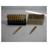 (40) SPRINGFIELD 30-06 CARTRIDGES