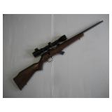 SAVAGE MARK II .22 L.R. BOLT ACTION RIFLE W/CLIP
