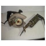 7 3/4 CIRCULAR SAW AND SAWSALL