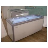 KOOLMORE LIGHTED DISPLAY FREEZER