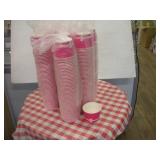 (500)  12OZ POLY PAPER HOT / COLD FOOD CONTAINERS