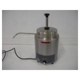 CARNIVAL KING 3.5 QUART WARMER W/ PUMP