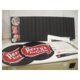 PERRY'S 19IN ICE CREAM SIGNS  W/