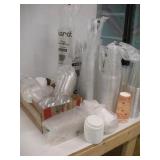 CUPS AND LIDS OPEN SLEEVES