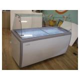 KOOLMORE LIGHTED DISPLAY FREEZER