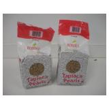 BOSSEN TAPIOCA PERALS TWO 2.6 LB BAGS