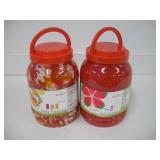 (2) BOSSEN 8.38 LB JELLY TOPPINGS