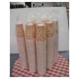 (500)  16OZ PAPER COFFE CUPS
