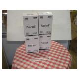 (1200) KARAT CLEAR PLASTIC STRAWS