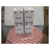 (2400) KARAT CLEAR PLASTIC STRAWS