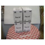 (2400) KARAT CLEAR PLASTIC STRAWS