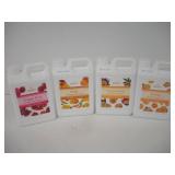 (4) BOSSEN CONCENTRATED SYRUPS