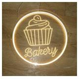12IN LED BAKERY SIGN (USB)