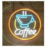 12IN LED COFFEE SIGN (USB)