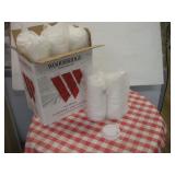 (700)  COFFEE CUP LIDS