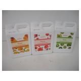 (3) BOSSEN CONCENTRATED SYRUPS