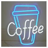 12IN LED COFFEE SIGN (USB)