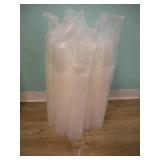 (750) 24OZ KARAT CLEAR PLASTIC CUPS