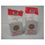 BOSSEN TAPIOCA PERALS TWO 2.6 LB BAGS