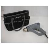 HEAT GUN AND TOOL BAG