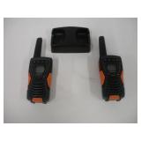 COBRA 2WAY WALKIE TALKIE SET W/ BASE