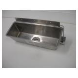 14IN STAINLESS STEEL MINI SINK