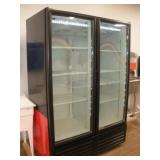 IMBERA DOUBLE GLASS DOOR COOLER