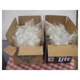 (800)  12 TO 24OZ KARAT DOMED CLEAR PLASTIC LIDS