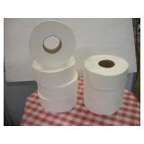 (7)   9IN  ROLLS OF TOILET PAPER