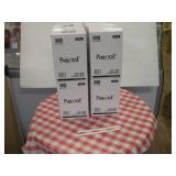 (2400) KARAT CLEAR PLASTIC STRAWS