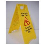 WET FLOOR SIGN