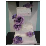 ARTIFICIAL DISPLAY CAKE 18 IN TALL