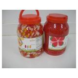 (2) BOSSEN 8.38 LB JELLY TOPPINGS