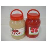 (2) BOSSEN 8.38 LB JELLY TOPPINGS