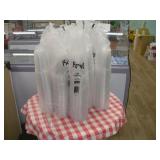 (650)  16OZ KARAT CLEAR PLASTIC CUPS