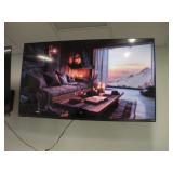 55IN VIZIO FLAT SCREEN TV W/ REMOTE