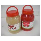 (2) BOSSEN 8.38 LB JELLY TOPPINGS